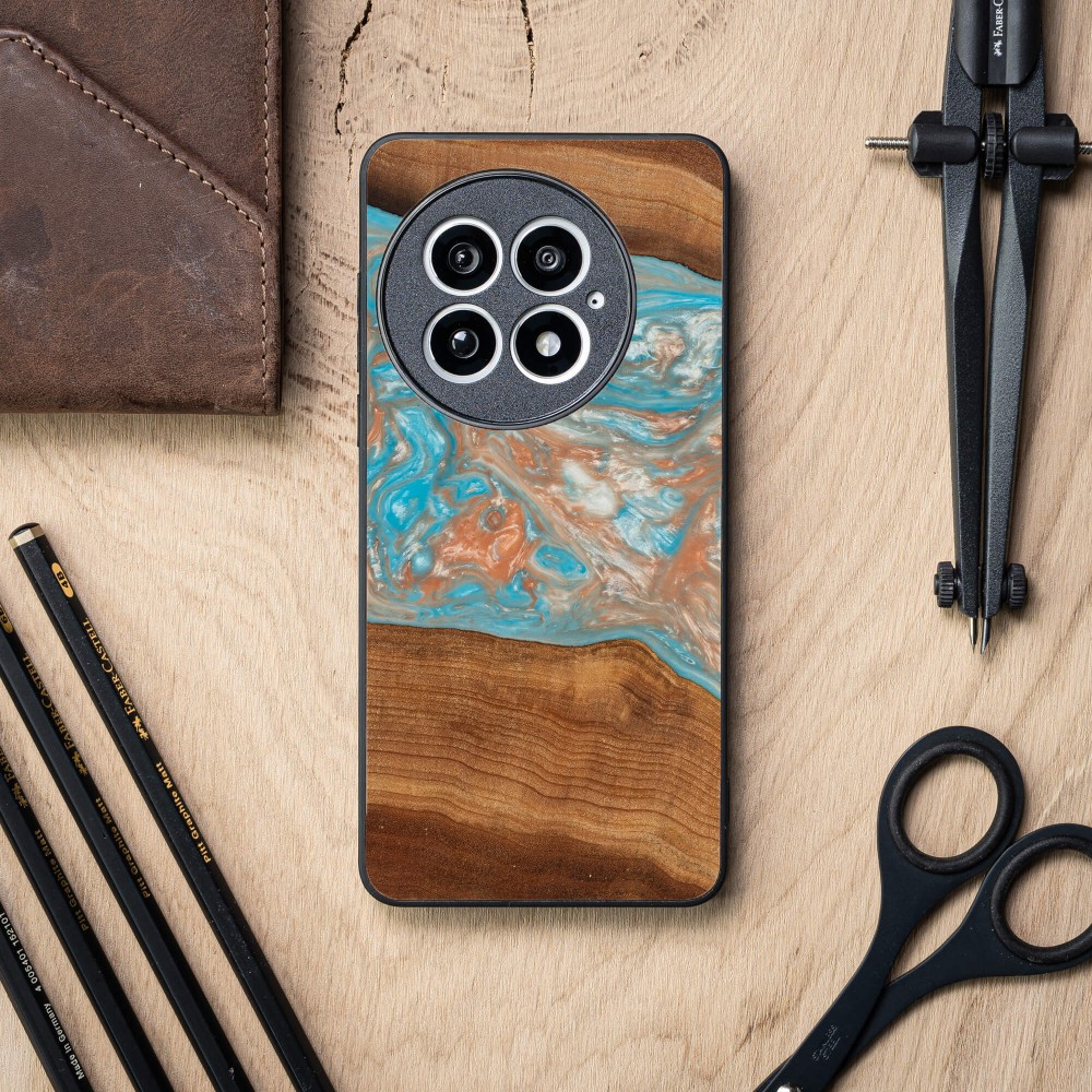 Etui Bewood Unique do OnePlus 13 - Planets - Saturn (2)