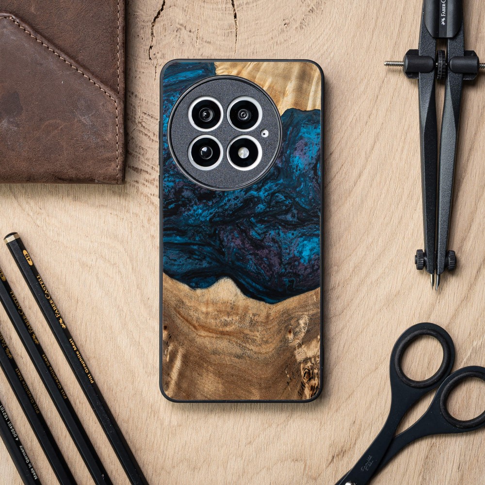 Etui Bewood Unique do OnePlus 13 - Planets - Neptun (2)