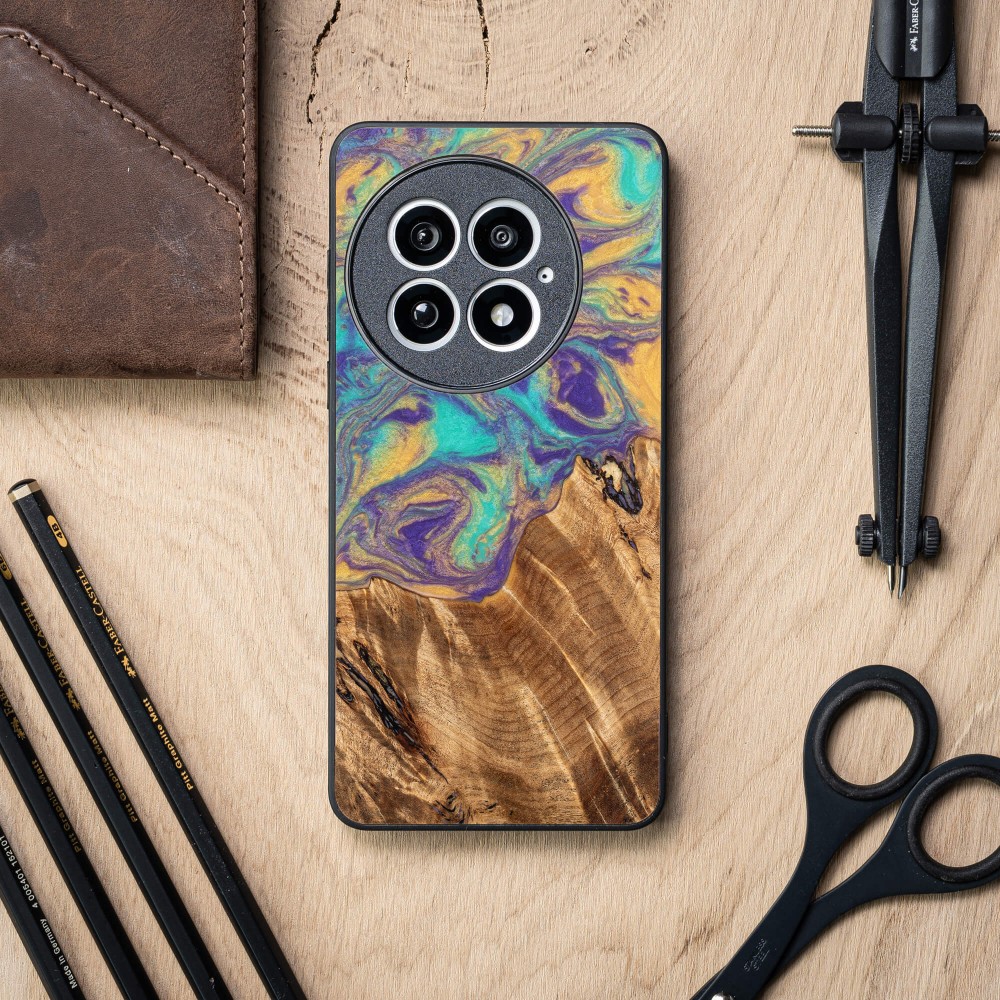 Etui Bewood Unique do OnePlus 13 - Planets - Merkury (2)