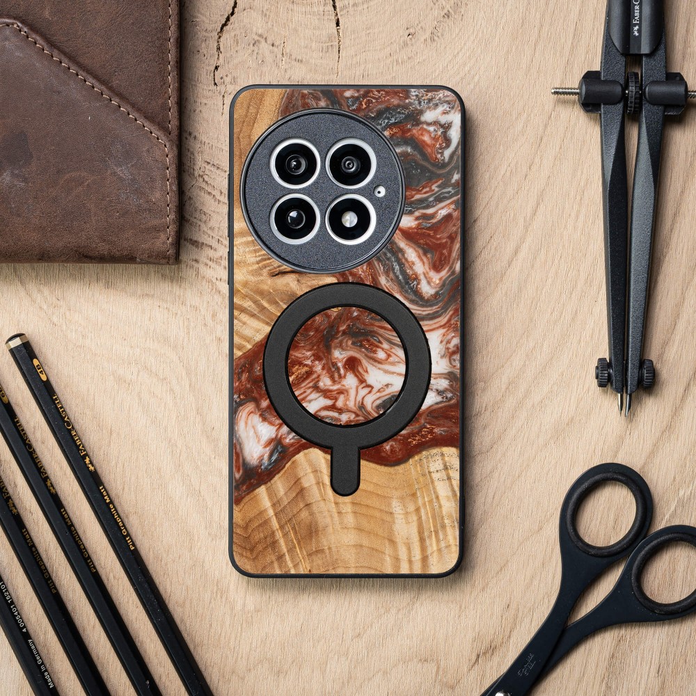 Etui Bewood Unique do OnePlus 13 - Planets - Wenus z MagSafe (3)