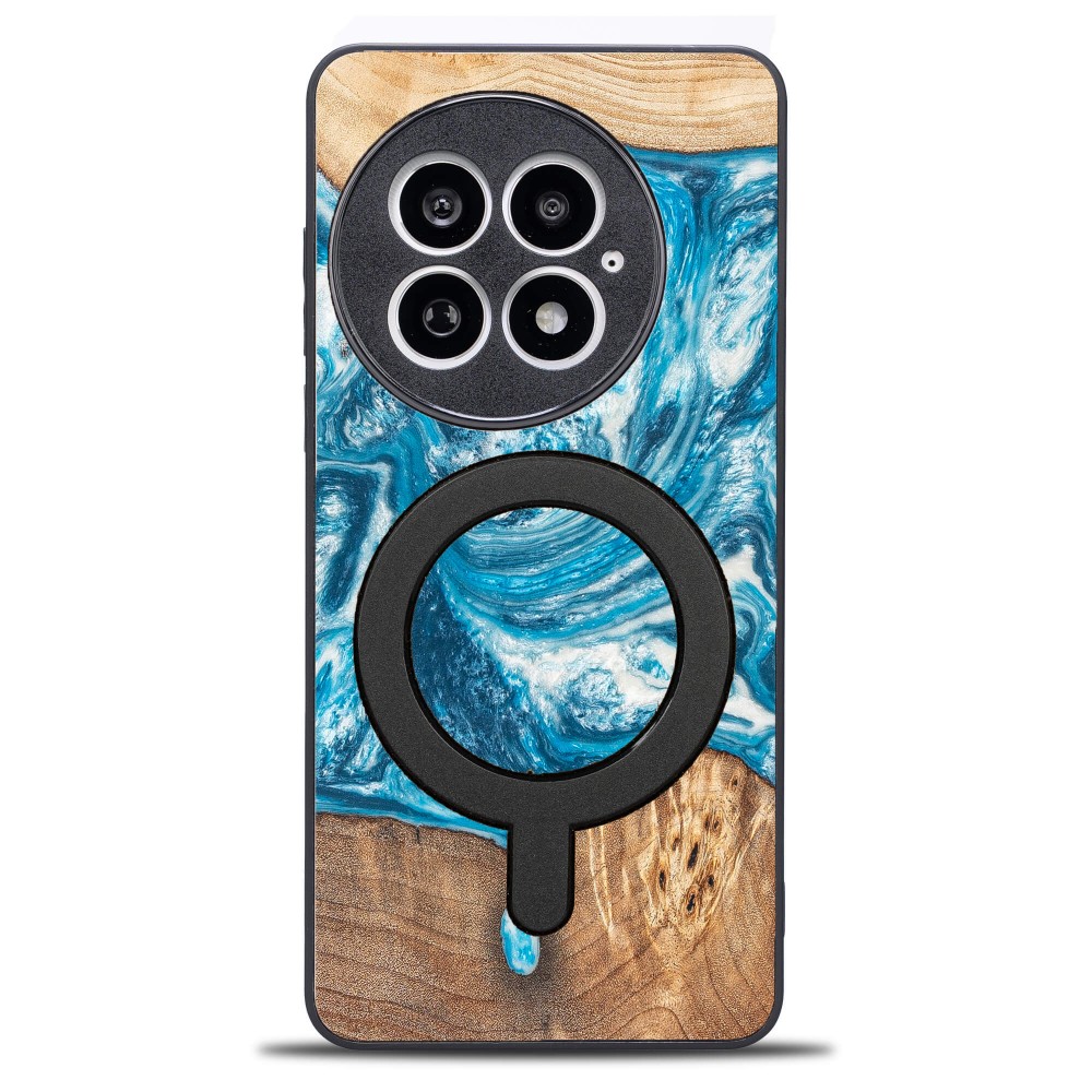 Etui Bewood Unique do OnePlus 13 - Planets - Uran z MagSafe (1)