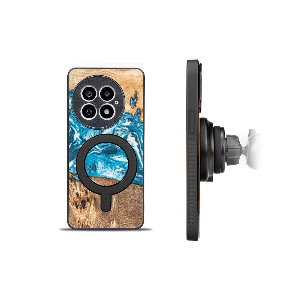 Etui Bewood Unique do OnePlus 13 - Planets - Uran z MagSafe (2)