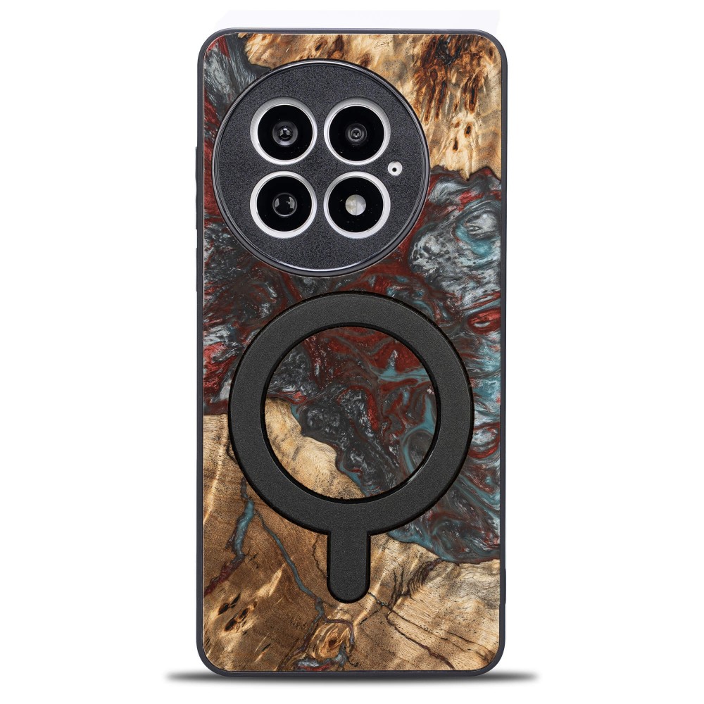 Etui Bewood Unique do OnePlus 13 - Planets - Pluton z MagSafe (1)