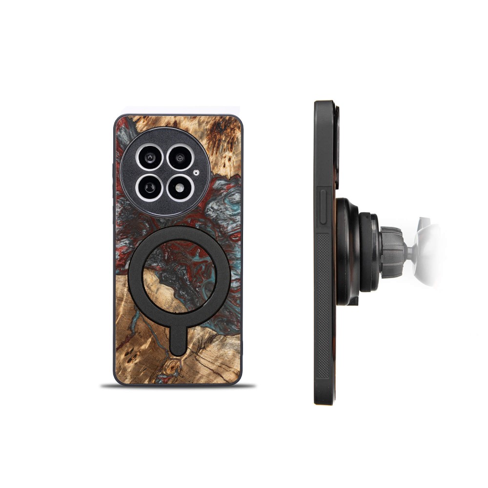 Etui Bewood Unique do OnePlus 13 - Planets - Pluton z MagSafe (2)