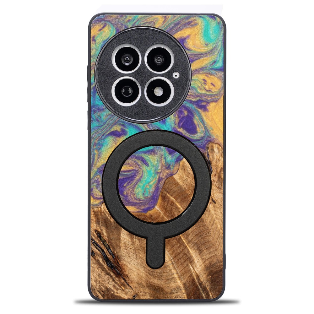 Etui Bewood Unique do OnePlus 13 - Planets - Merkury z MagSafe (1)