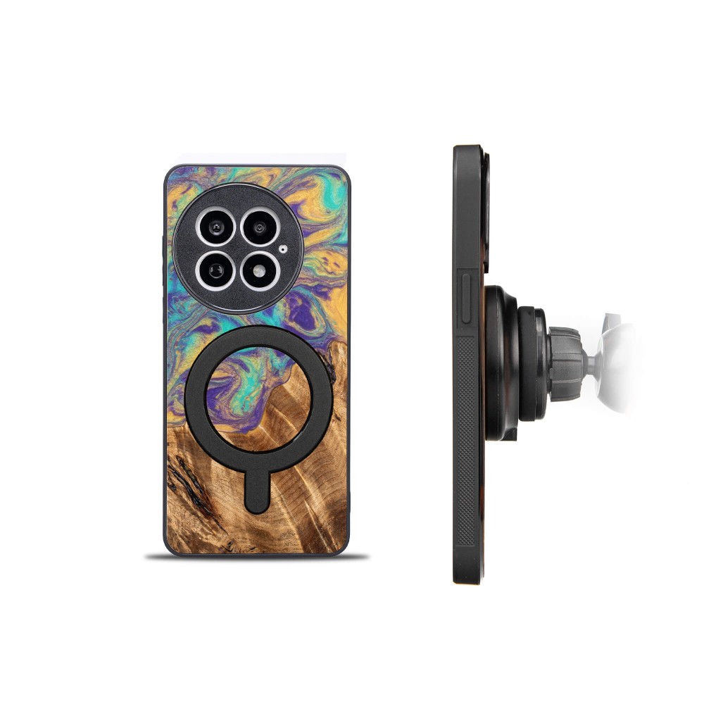 Etui Bewood Unique do OnePlus 13 - Planets - Merkury z MagSafe (2)
