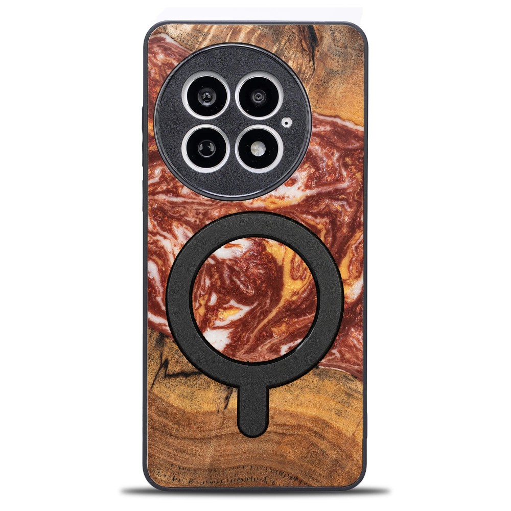 Etui Bewood Unique do OnePlus 13 - Planets - Mars z MagSafe (1)