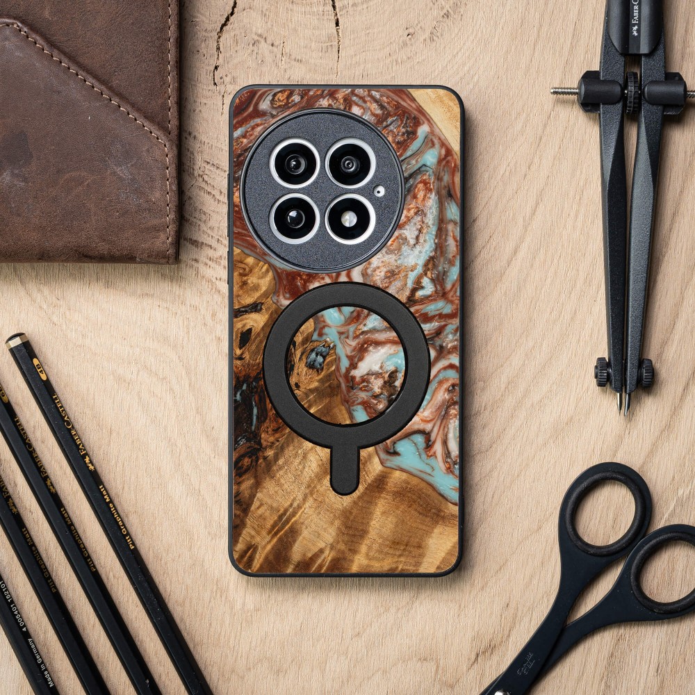 Etui Bewood Unique do OnePlus 13 - Planets - Jowisz z MagSafe (3)