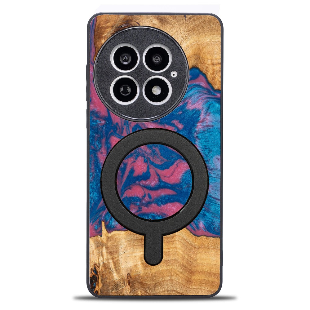 Bewood Resin Case for OnePlus 13 - Neons - Vegas with MagSafe (1)