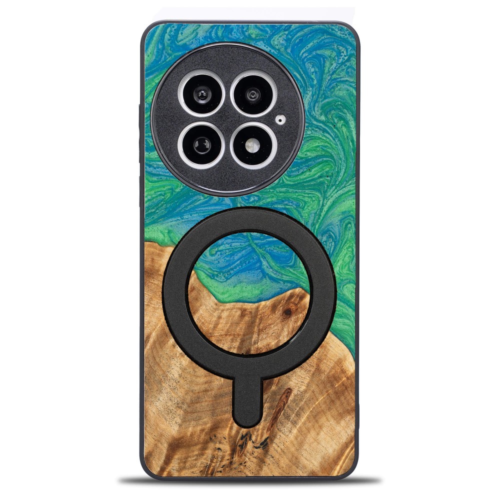 Etui Bewood Unique do OnePlus 13 - Neons - Tokyo z MagSafe (1)