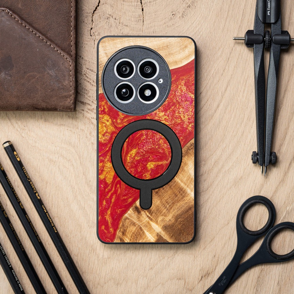 Bewood Resin Case for OnePlus 13 - Neons - Paris with MagSafe (3)