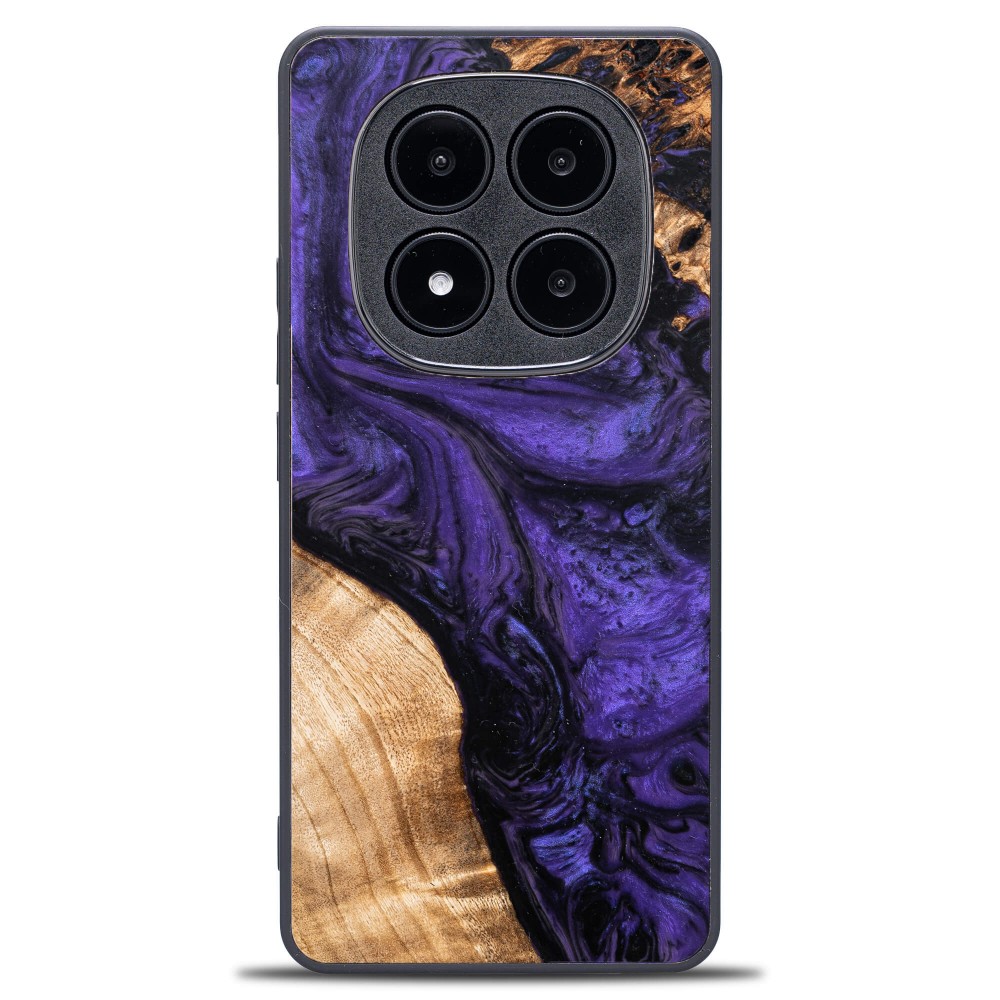 Etui Bewood Unique do Xiaomi Redmi Note 14 Pro 5G - Violet (1)