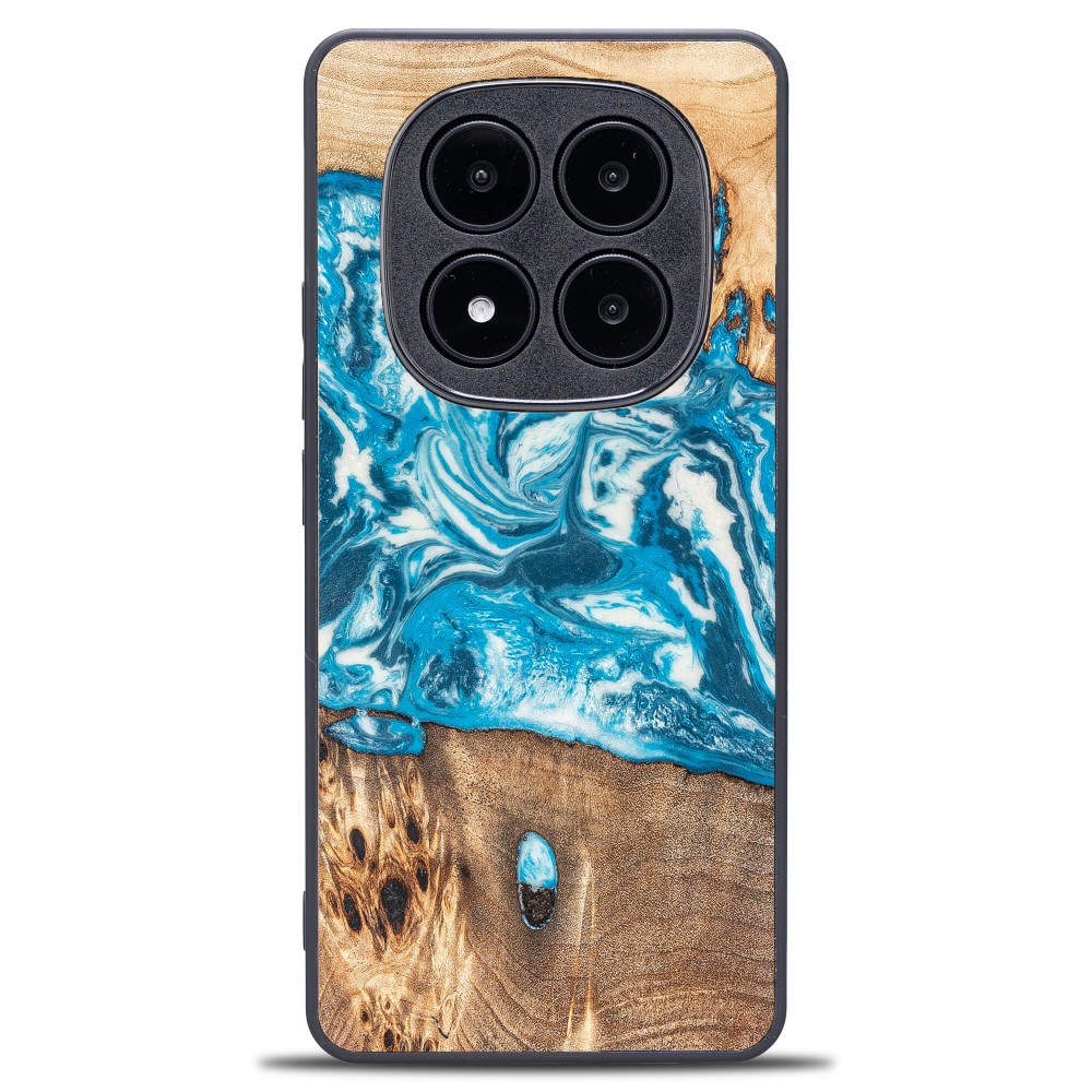 Etui Bewood Unique do Xiaomi Redmi Note 14 Pro 5G - Planets - Uran (1)