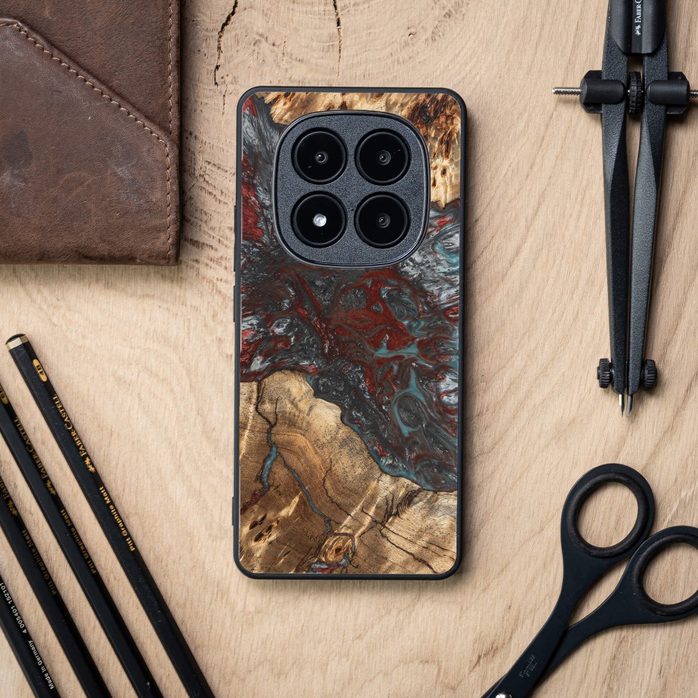 Etui Bewood Unique do Xiaomi Redmi Note 14 Pro 5G - Planets - Pluton (2)