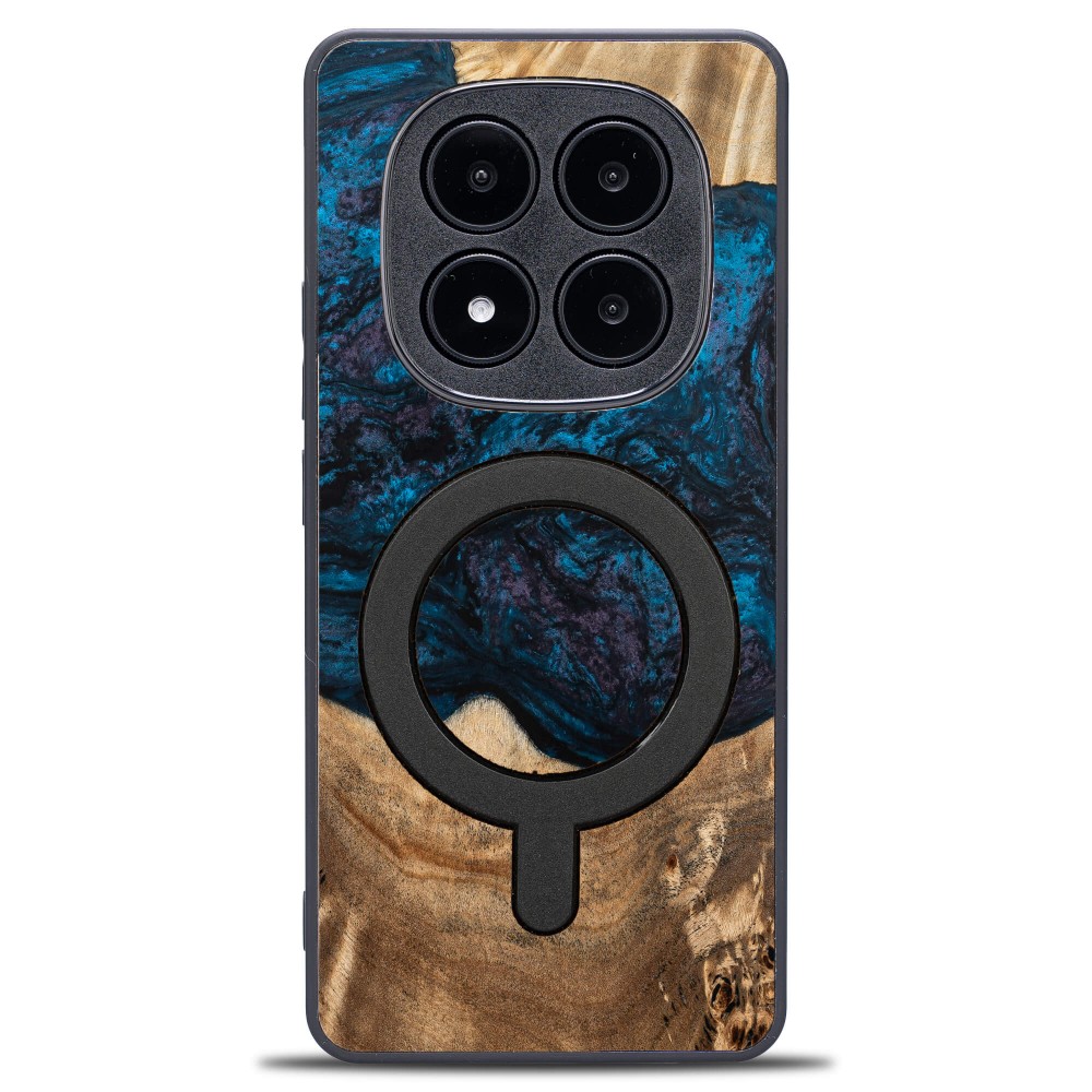 Etui Bewood Unique do Xiaomi Redmi Note 14 Pro Plus 5G - Planets - Neptun z MagSafe (1)