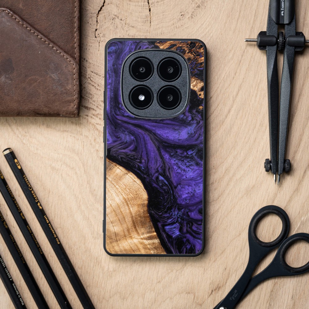 Etui Bewood Unique do Xiaomi Redmi Note 14 Pro Plus 5G - Violet (2)