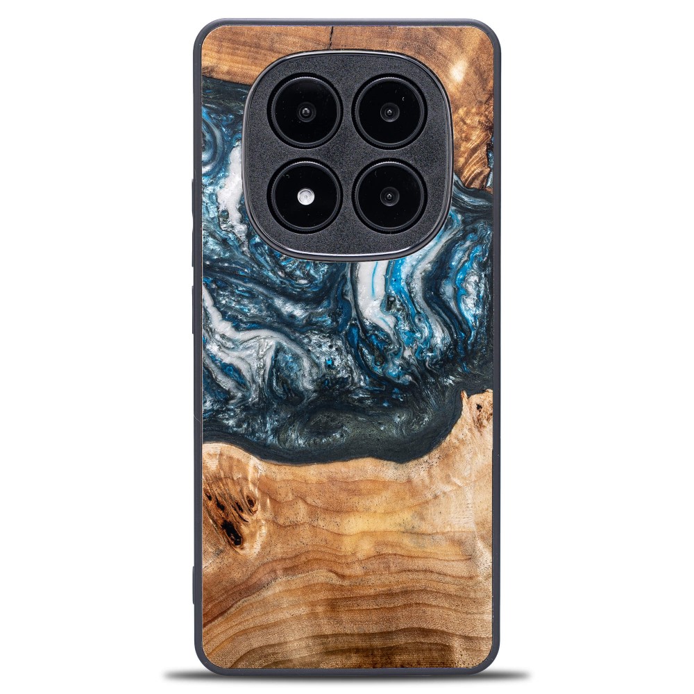 Etui Bewood Unique do Xiaomi Redmi Note 14 Pro Plus 5G - Planets - Ziemia (1)