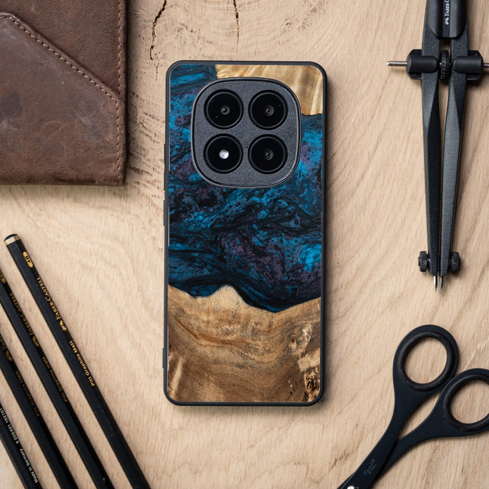 Etui Bewood Unique do Xiaomi Redmi Note 14 Pro Plus 5G - Planets - Neptun (2)