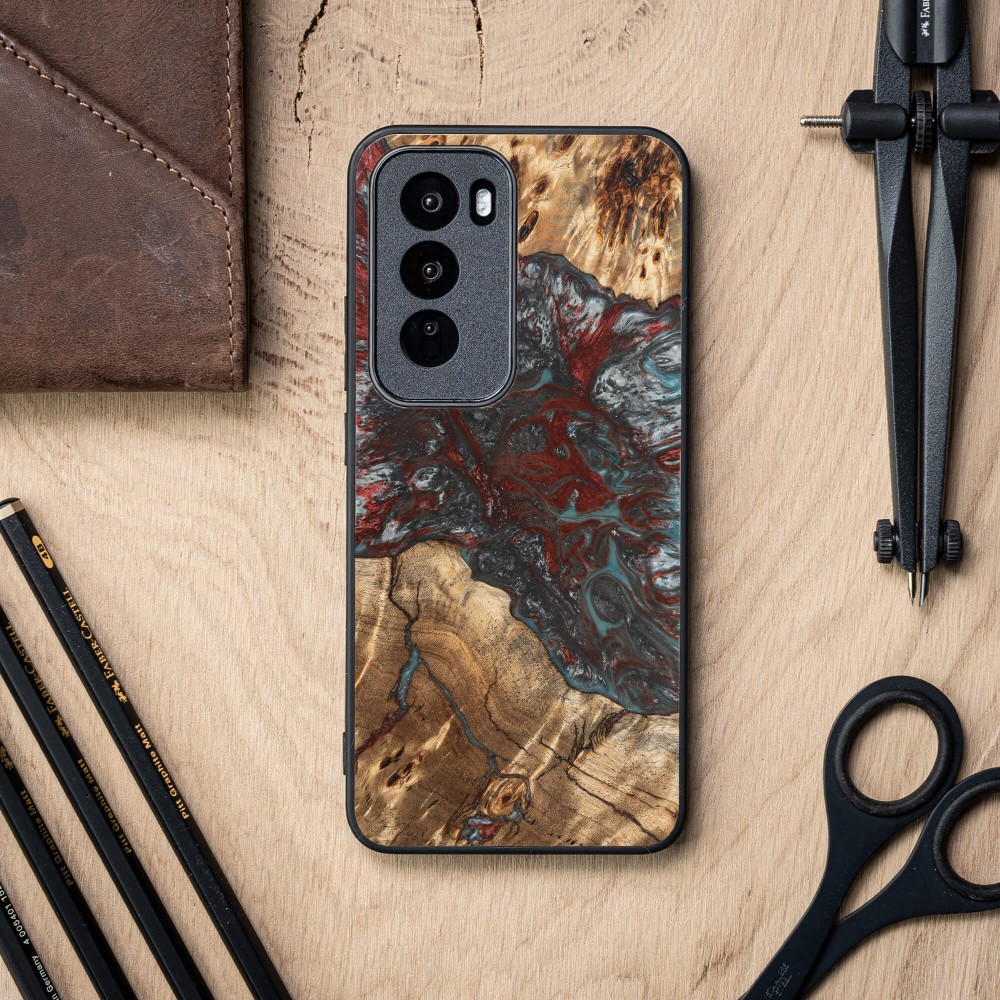 Etui Bewood Unique do Oppo Reno 12 Pro 5G - Planets - Pluton (2)