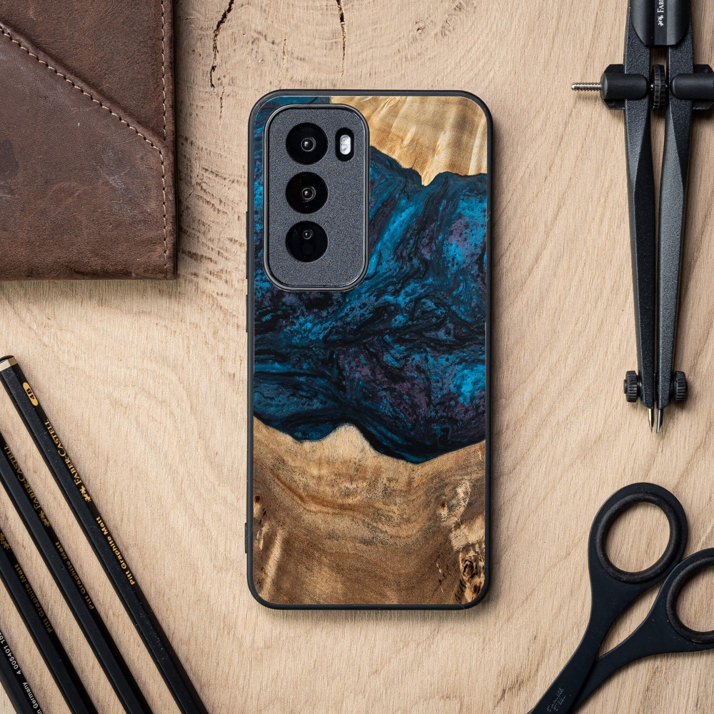 Etui Bewood Unique do Oppo Reno 12 Pro 5G - Planets - Neptun (2)