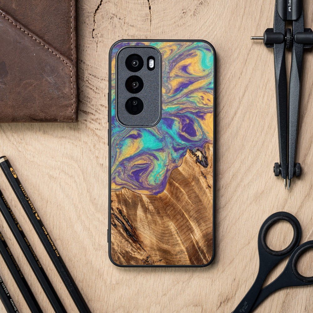 Etui Bewood Unique do Oppo Reno 12 Pro 5G - Planets - Merkury (2)