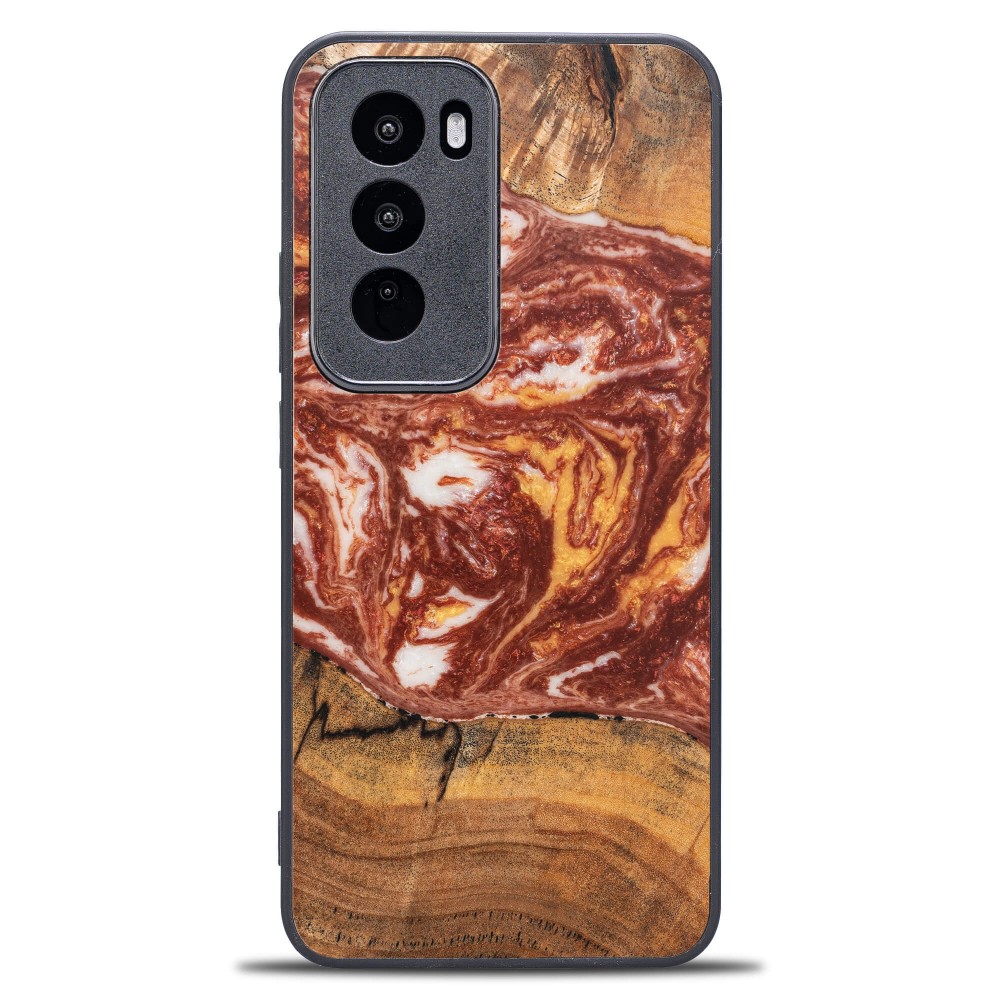 Etui Bewood Unique do Oppo Reno 12 Pro 5G - Planets - Mars (1)