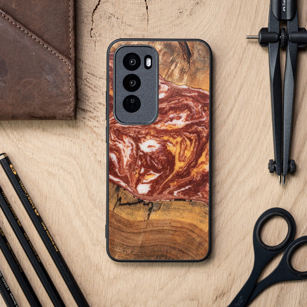 Etui Bewood Unique do Oppo Reno 12 Pro 5G - Planets - Mars (2)