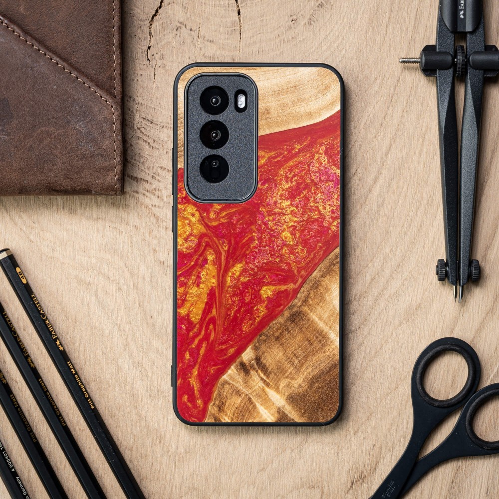 Etui Bewood Unique do Oppo Reno 12 Pro 5G - Neons - Paris (2)