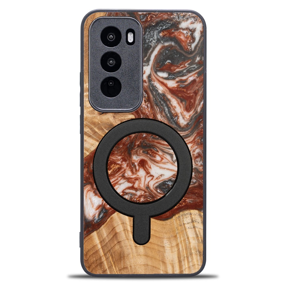 Etui Bewood Unique do Oppo Reno 12 Pro 5G - Planets - Wenus z MagSafe (1)