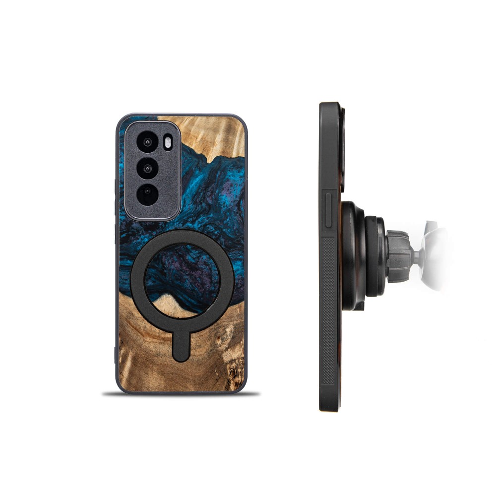 Etui Bewood Unique do Oppo Reno 12 Pro 5G - Planets - Neptun z MagSafe (2)