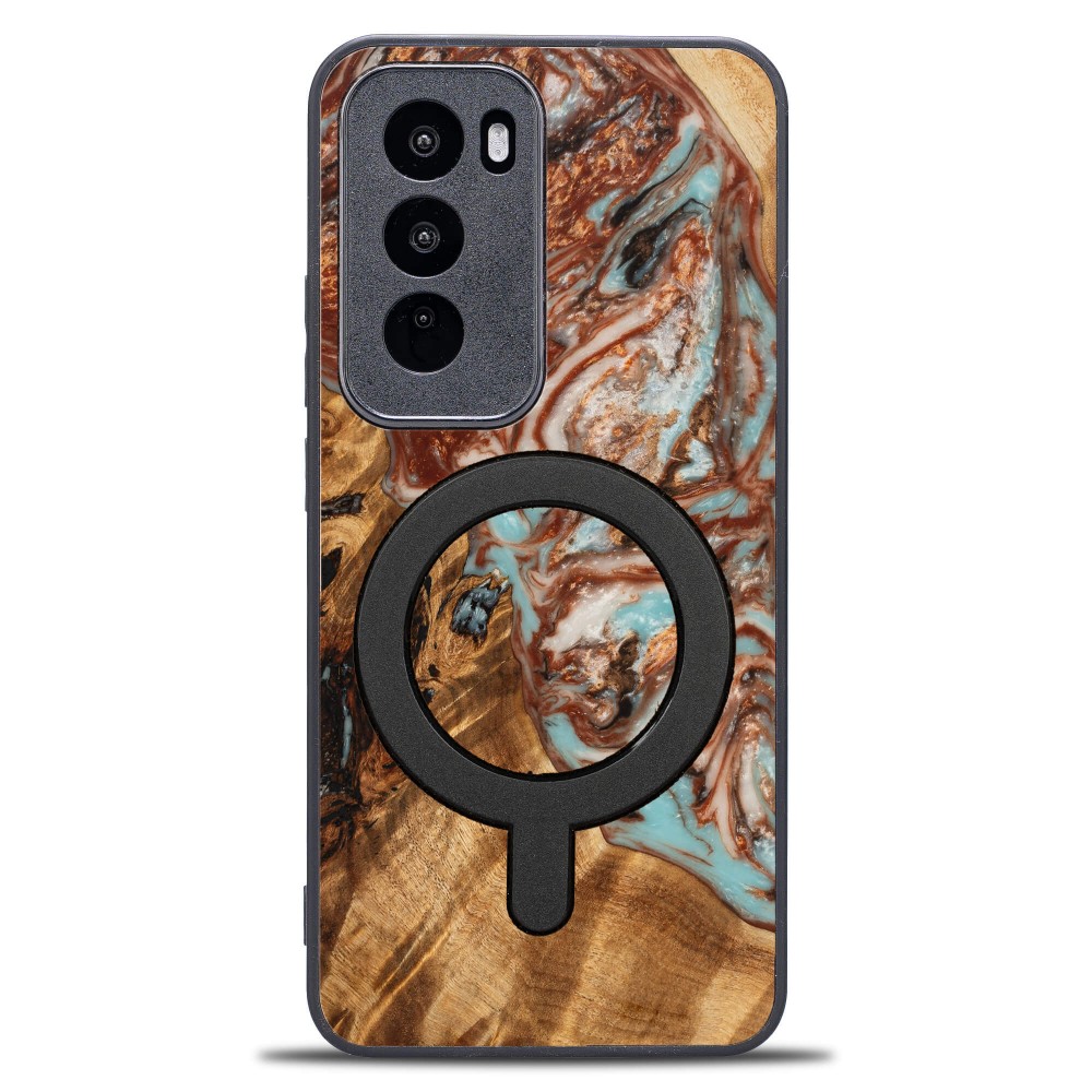 Etui Bewood Unique do Oppo Reno 12 Pro 5G - Planets - Jowisz z MagSafe (1)