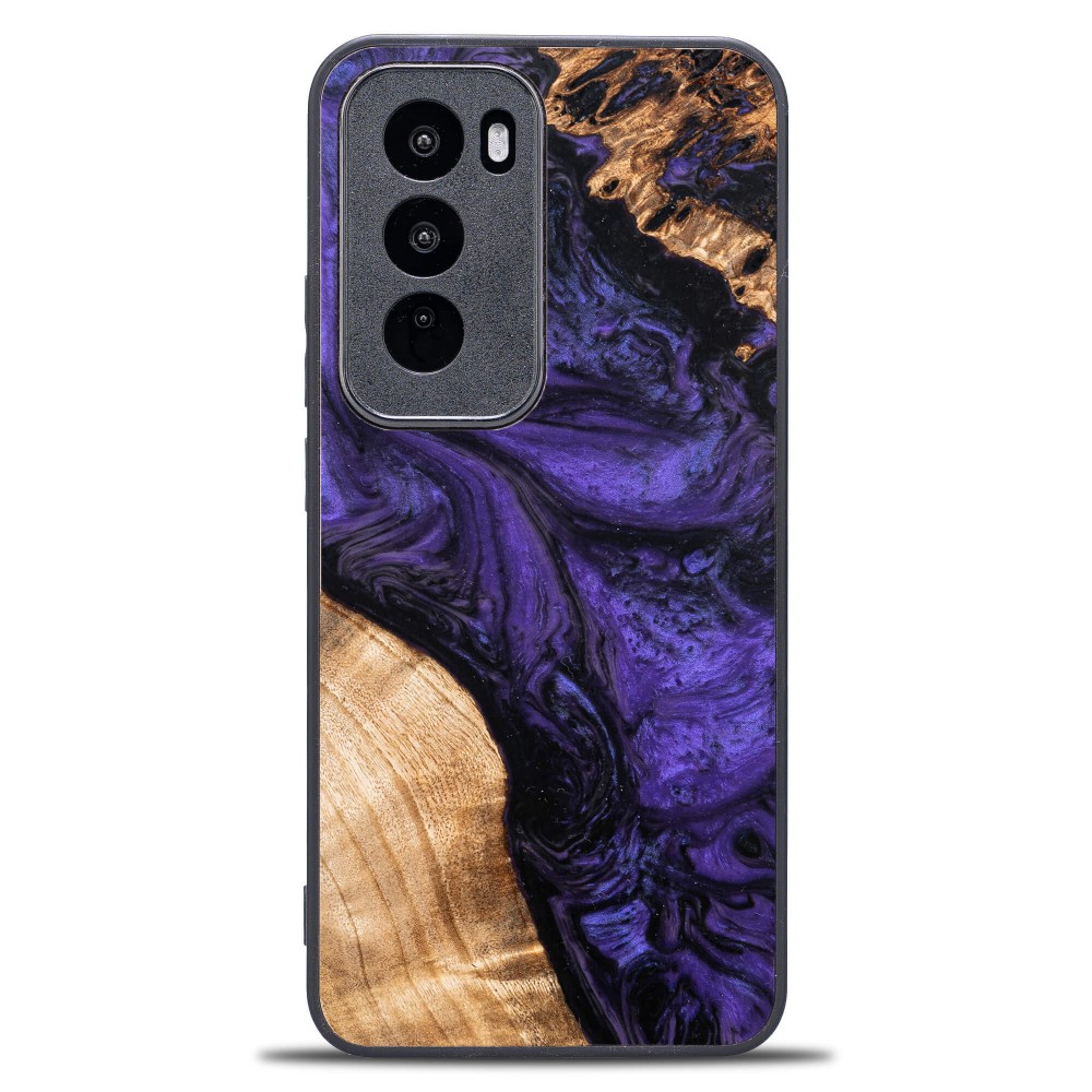 Etui Bewood Unique do Oppo Reno 12 5G  - Violet (1)