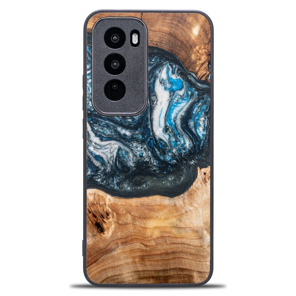 Etui Bewood Unique do Oppo Reno 12 5G  - Planets - Ziemia (1)