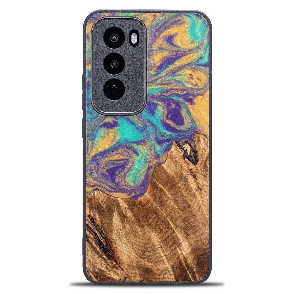 Etui Bewood Unique do Oppo Reno 12 5G  - Planets - Merkury (1)