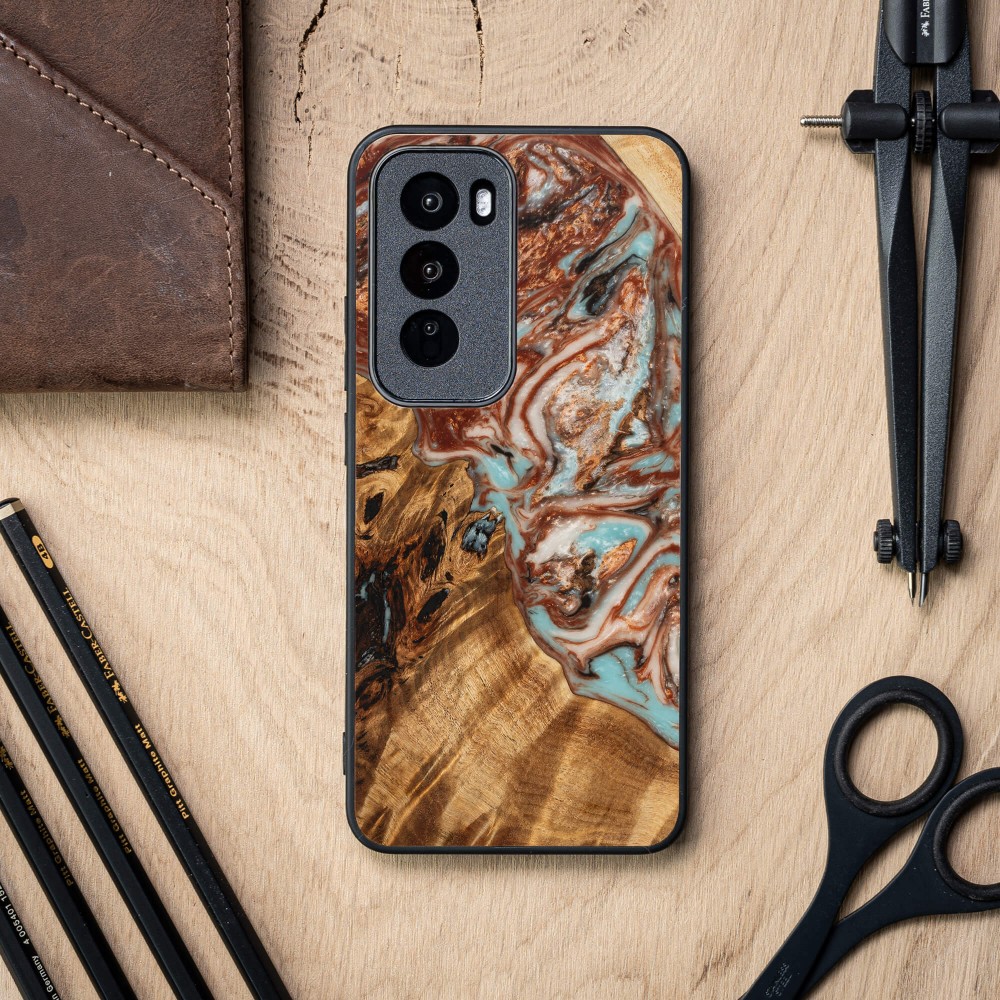 Etui Bewood Unique do Oppo Reno 12 5G  - Planets - Jowisz (2)