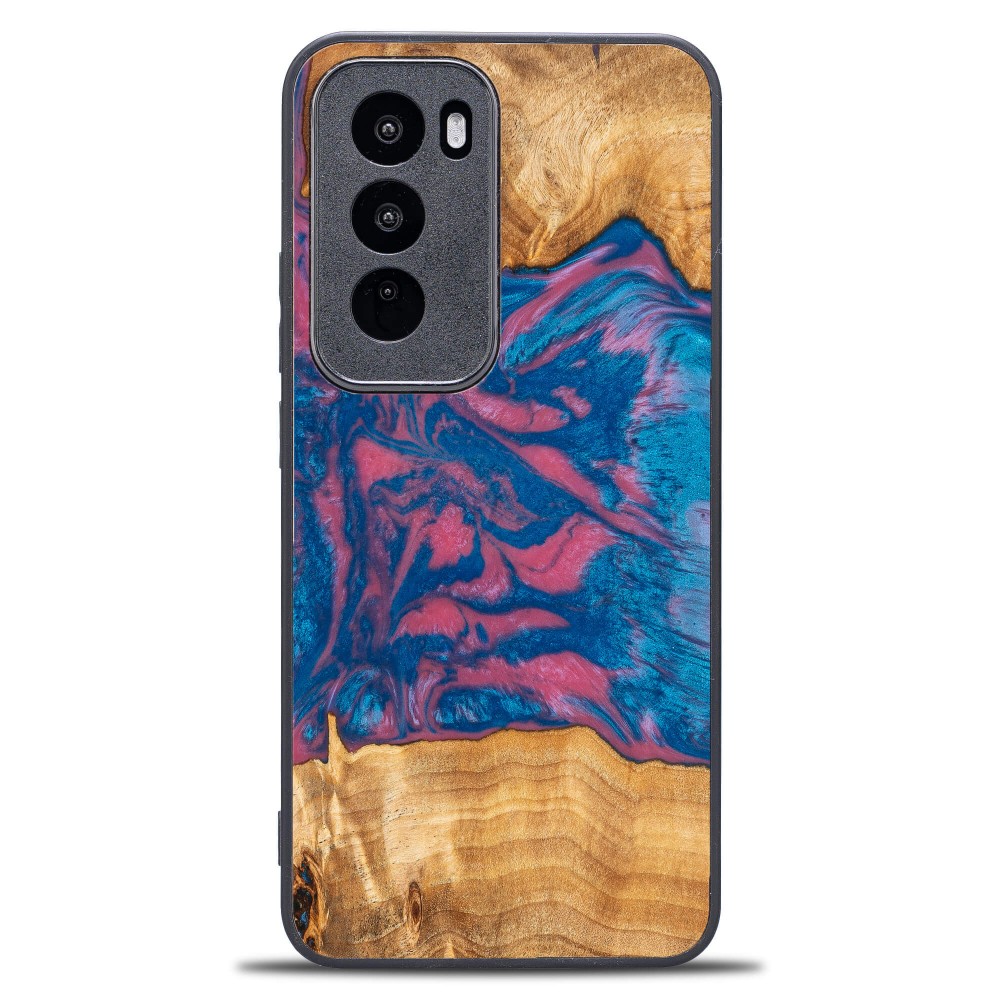 Etui Bewood Unique do Oppo Reno 12 5G  - Neons - Vegas (1)