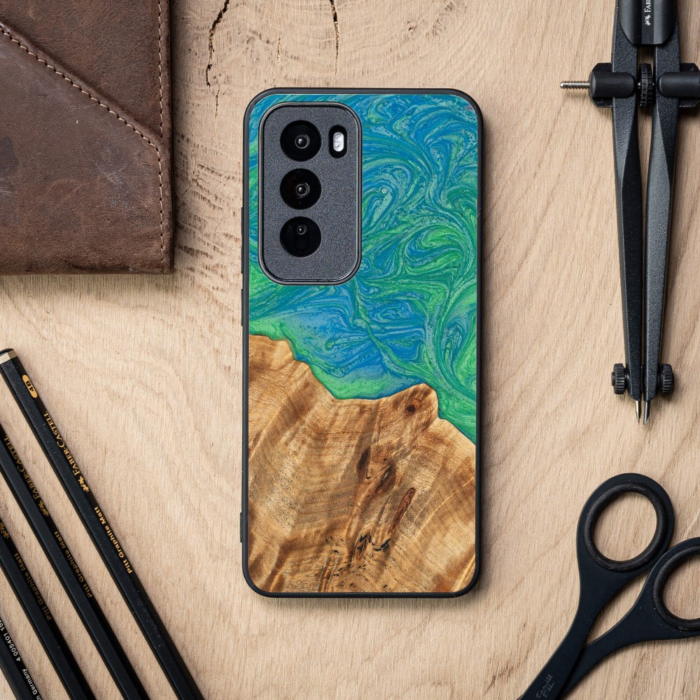 Etui Bewood Unique do Oppo Reno 12 5G  - Neons - Tokyo (2)