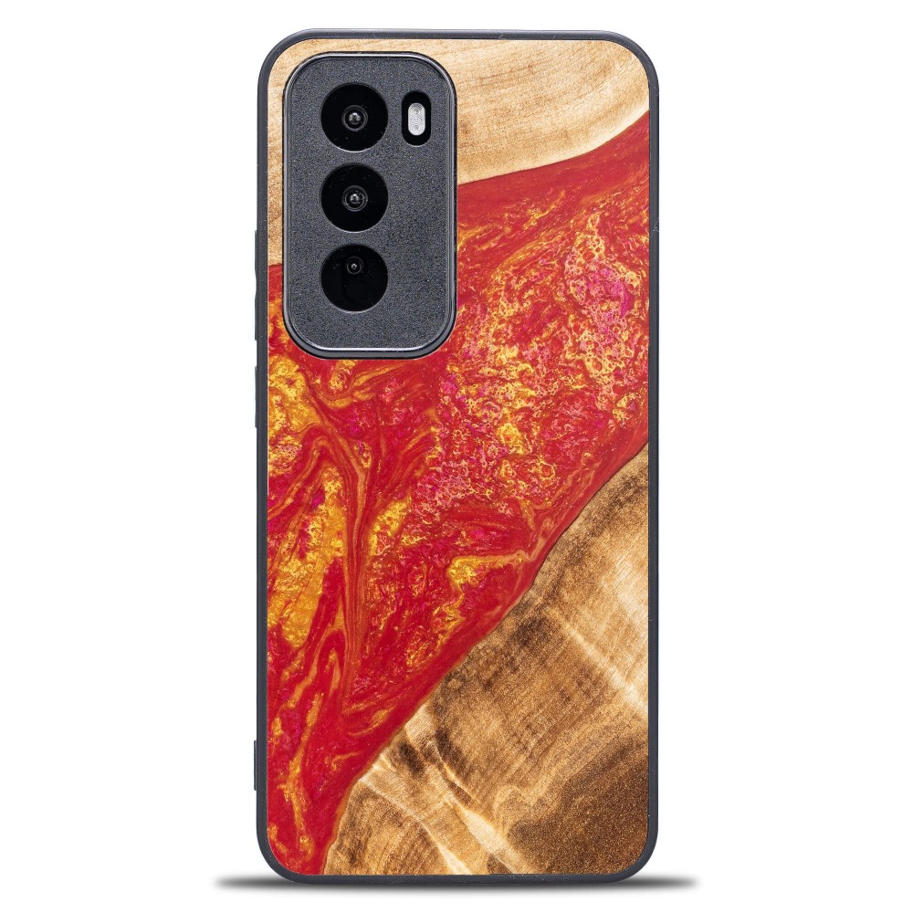 Etui Bewood Unique do Oppo Reno 12 5G  - Neons - Paris (1)