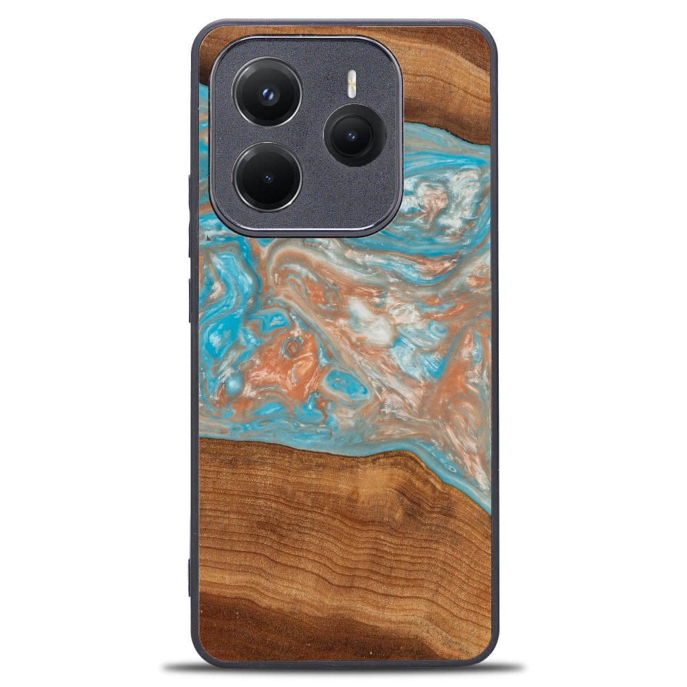 Etui Bewood Unique do Xiaomi Redmi Note 14 5G - Planets - Saturn (1)