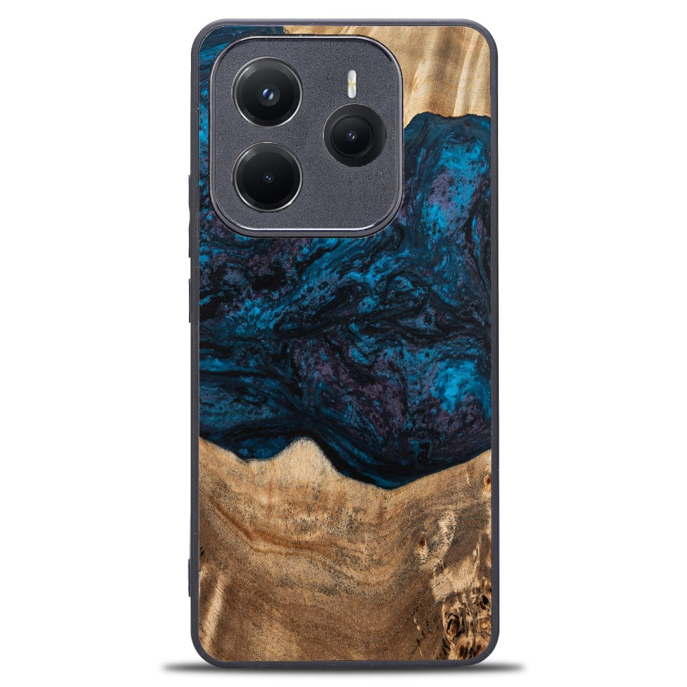 Etui Bewood Unique do Xiaomi Redmi Note 14 5G - Planets - Neptun (1)