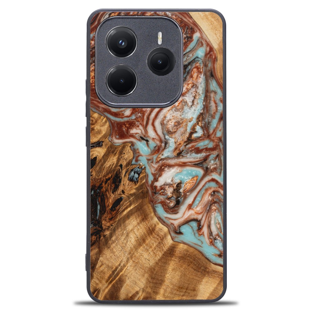 Etui Bewood Unique do Xiaomi Redmi Note 14 5G - Planets - Jowisz (1)