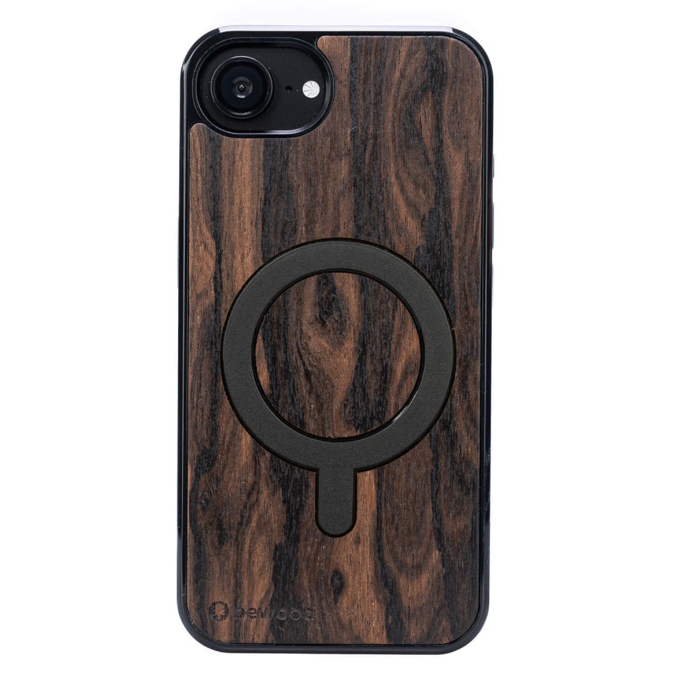 Drewniane Etui Bewood do iPhone 17e / 16e ZIRICOTE z MagSafe (1)