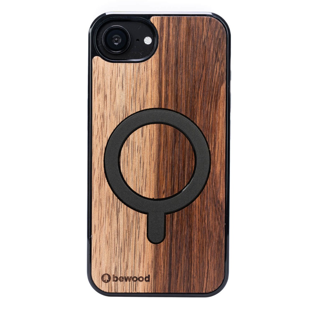 Drewniane Etui Bewood do iPhone 17e / 16e MANGO z MagSafe (1)