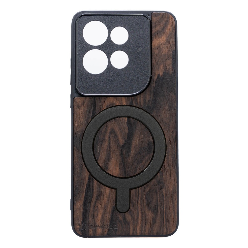 Drewniane Etui Bewood do Motorola Edge 50 Neo / 60 Neo ZIRICOTE z MagSafe (1)
