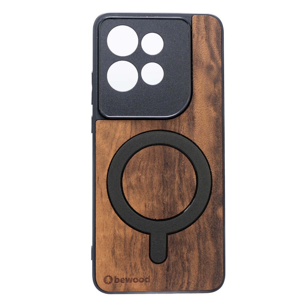 Drewniane Etui Bewood do Motorola Edge 50 Neo / 60 Neo IMBUIA z MagSafe (1)