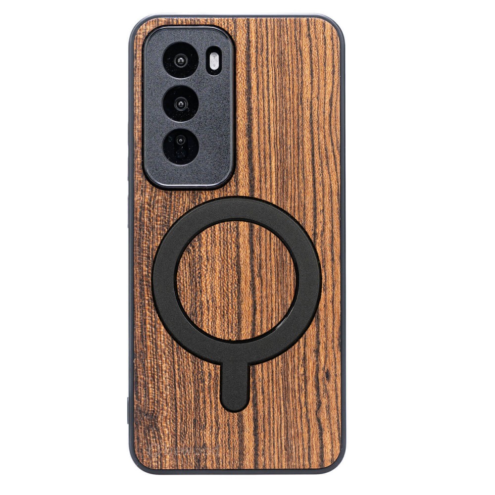 Drewniane Etui Bewood do Oppo Reno 12 Pro 5G BOCOTE z MagSafe (1)