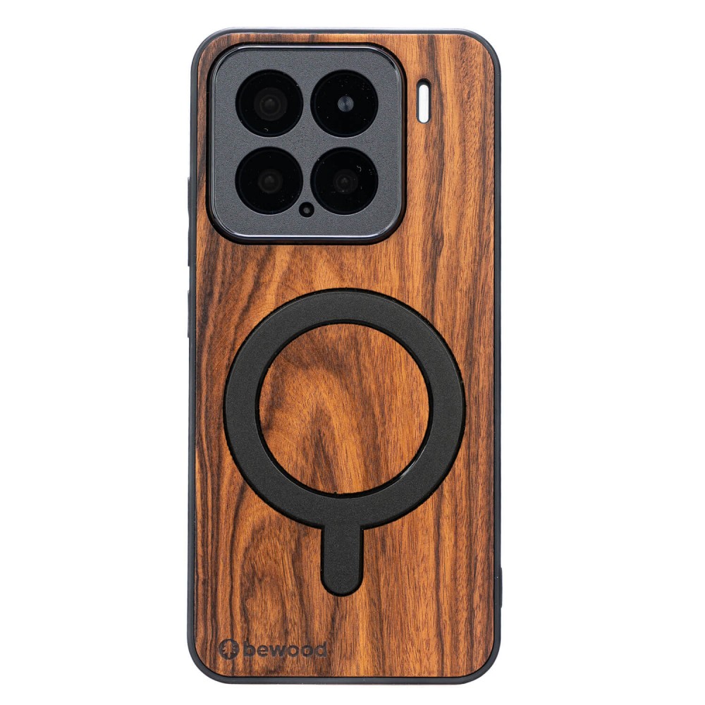 Drewniane Etui Bewood do Xiaomi 15  PALISANDER SANTOS z MagSafe (1)