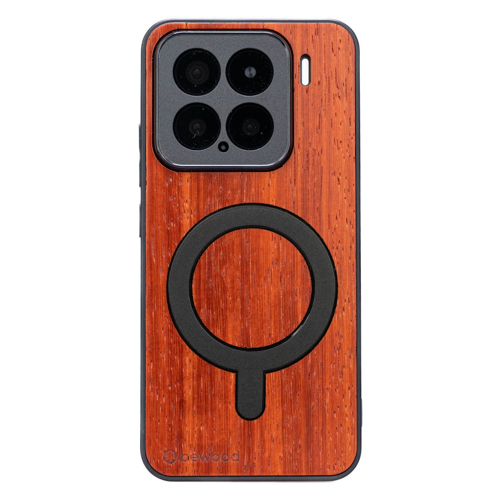 Drewniane Etui Bewood do Xiaomi 15  PADOUK z MagSafe (1)