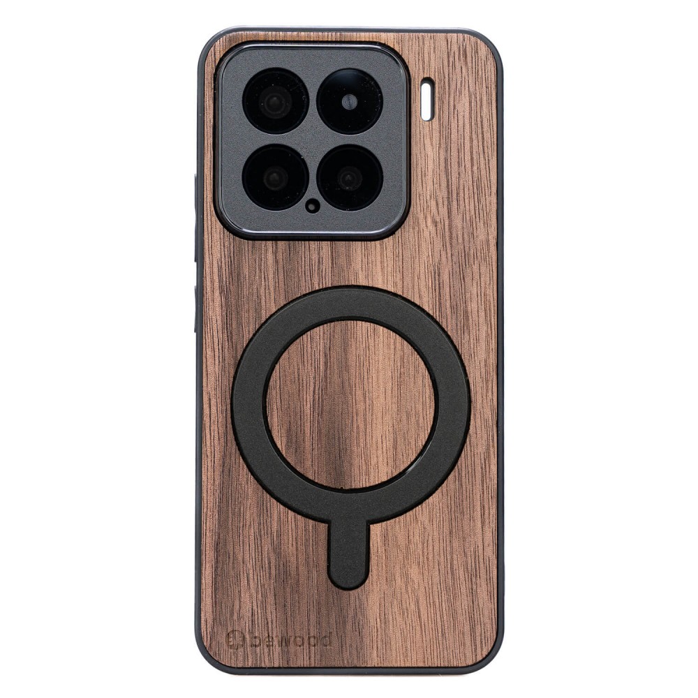 Drewniane Etui Bewood do Xiaomi 15 ORZECH AMERYKAŃSKI z MagSafe (1)