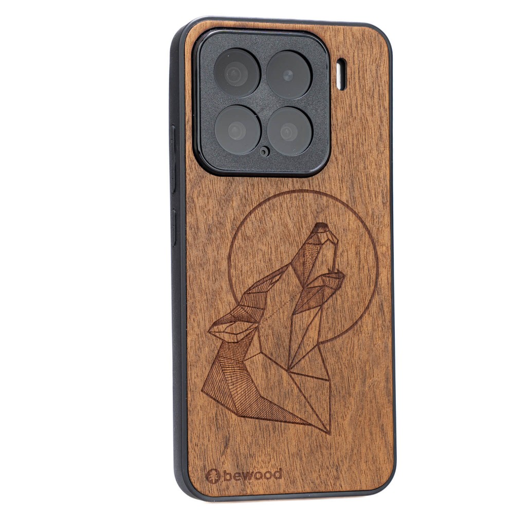 Drewniane Etui Bewood do Xiaomi 15  WILK IMBUIA (2)
